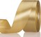 1 1/2 Inch Champaign Gold Solid Satin Ribbon, 50 Yards Craft Fabric Ribbon for Gift Wrapping Floral Bouquets Wedding Party Decoration
